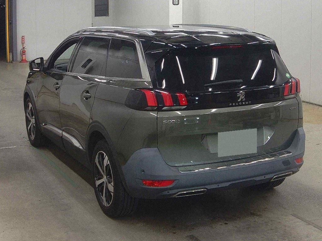 Peugeot 5008 GT BLUE HDI