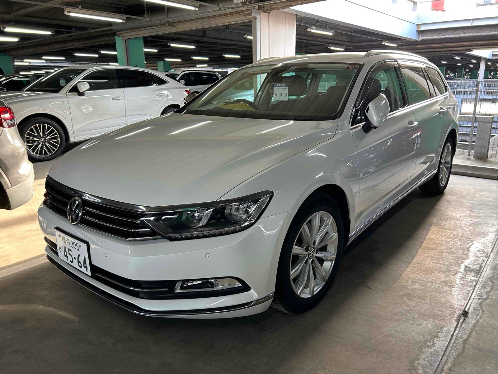 Volkswagen PASSAT VARIANT TSI ELEGANCE LINE