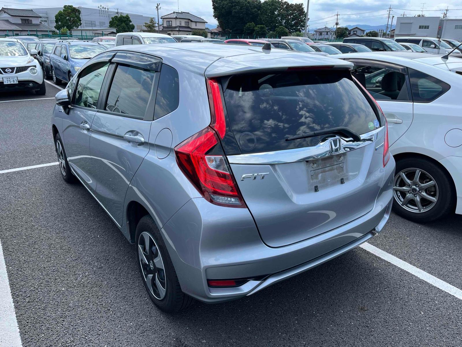 Honda Fit HYBRID F