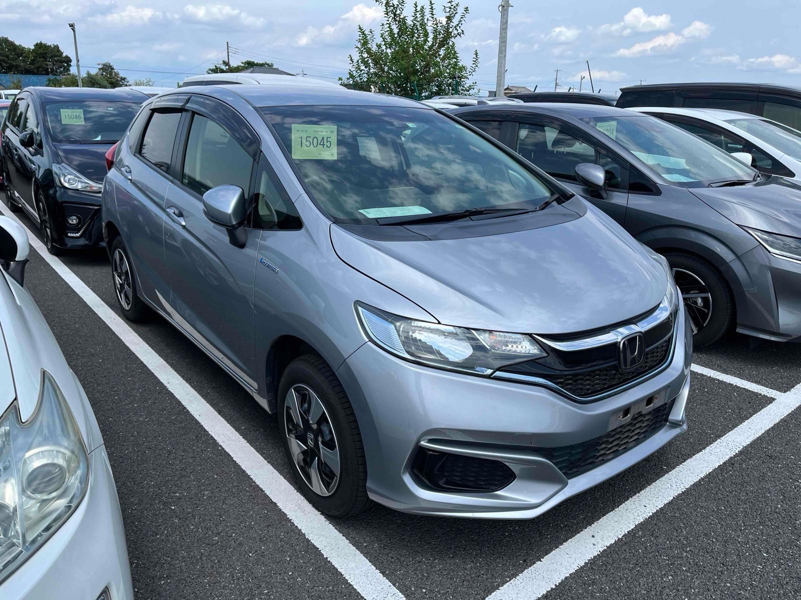 Honda Fit HYBRID F