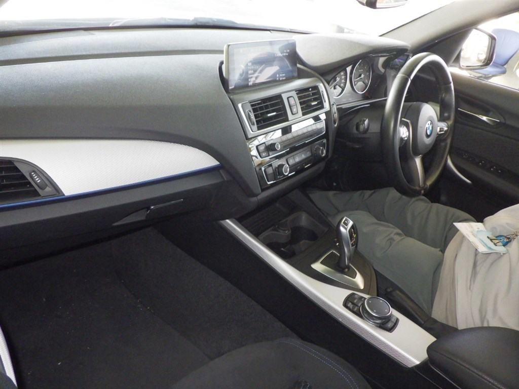 BMW 1 Series 5d 118D M-SPORT