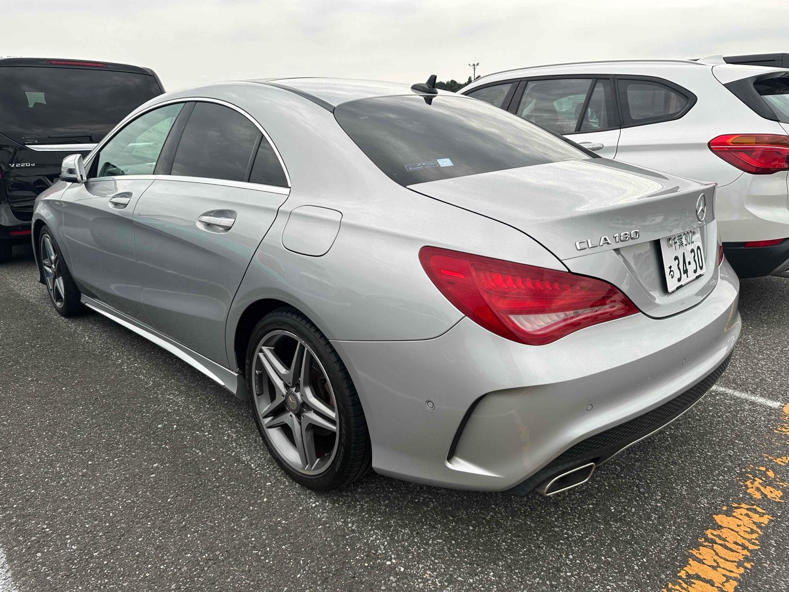 Mercedes-Benz CLA-CLASS CLA180 AMG LINE