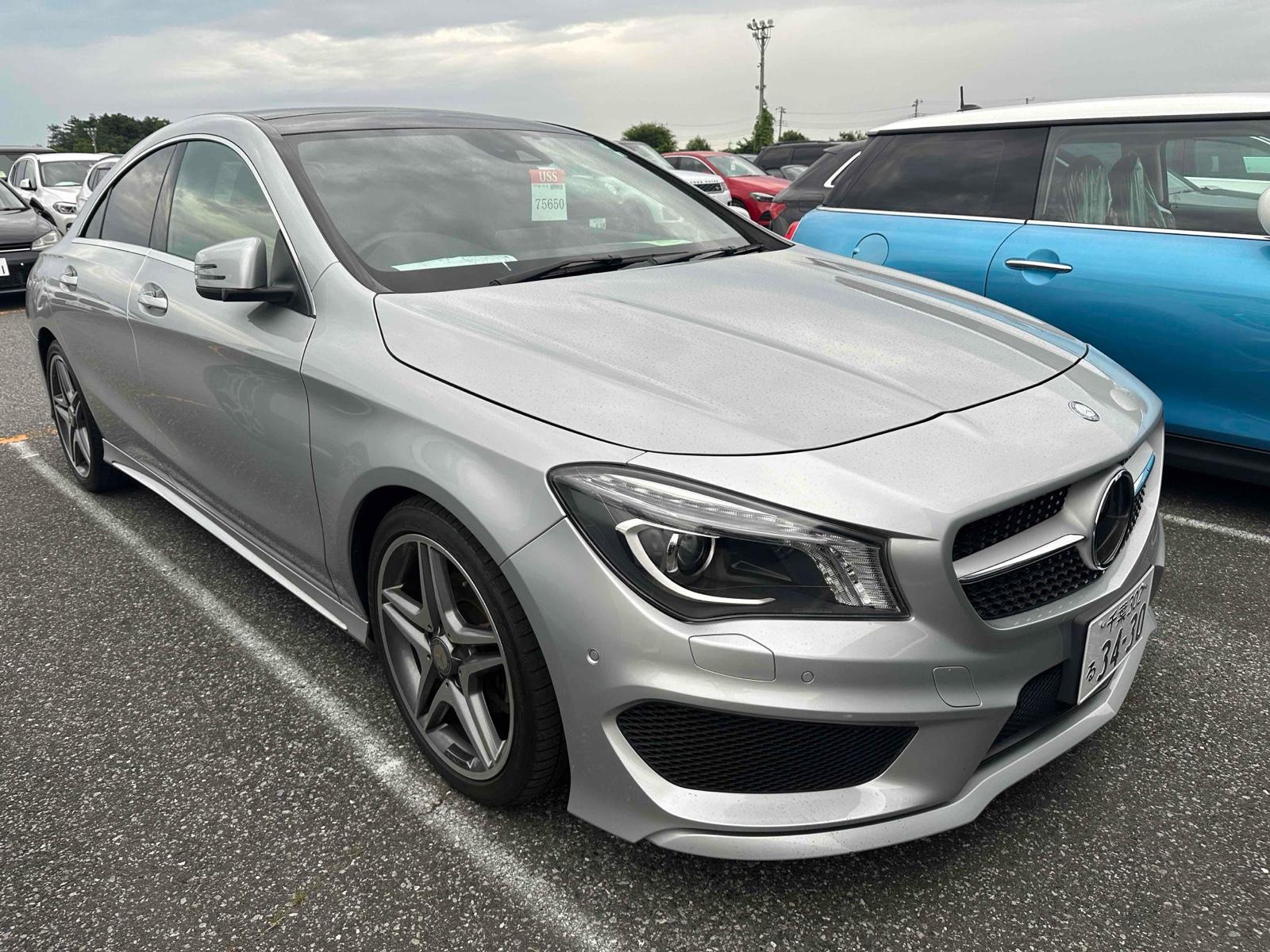 Mercedes-Benz CLA-CLASS CLA180 AMG LINE