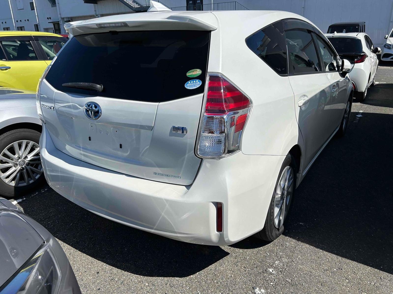 Toyota Prius ALPHA G