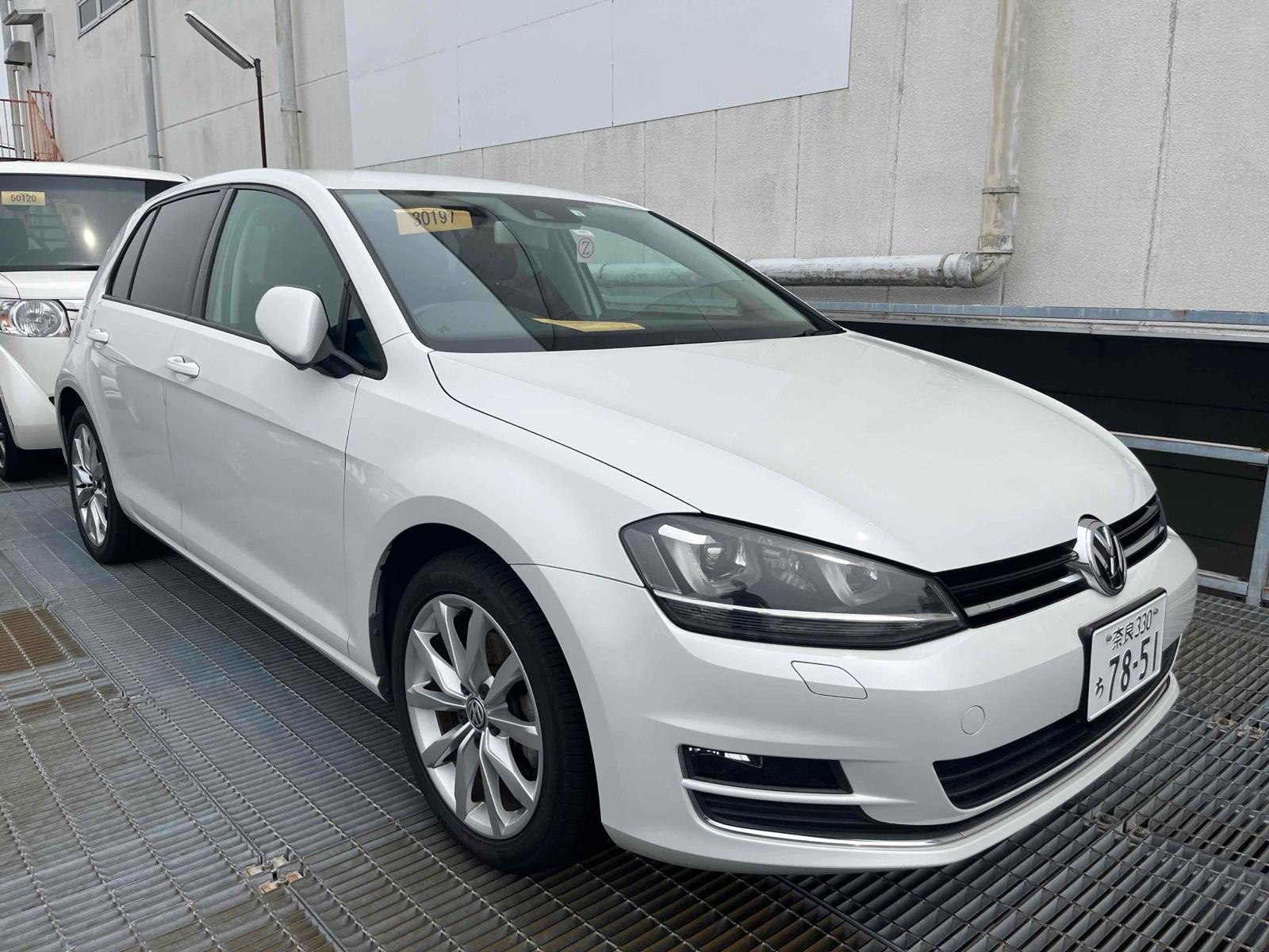 Volkswagen Golf TSI HIGH LINE BMT