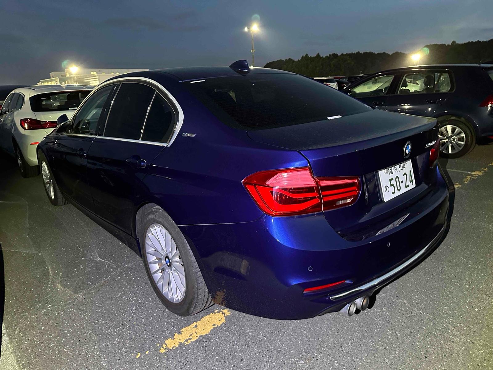 BMW 330 E LUXURY I-PERFORMANCE