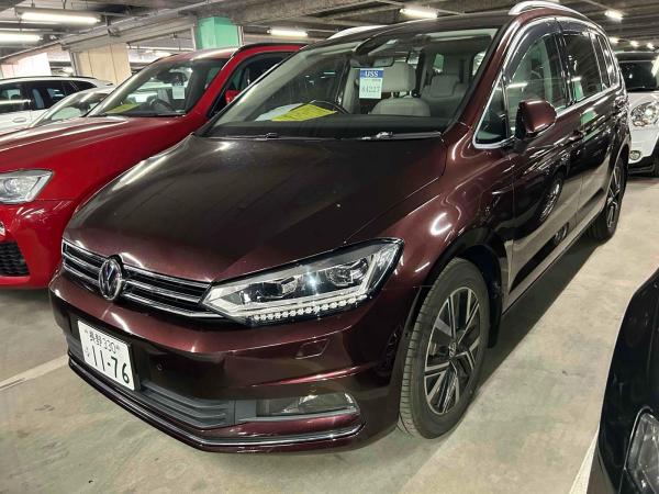 Volkswagen GOLF TOURAN TDI PREMIUM