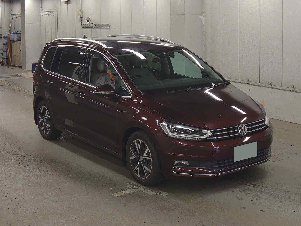 Volkswagen GOLF TOURAN TDI PREMIUM