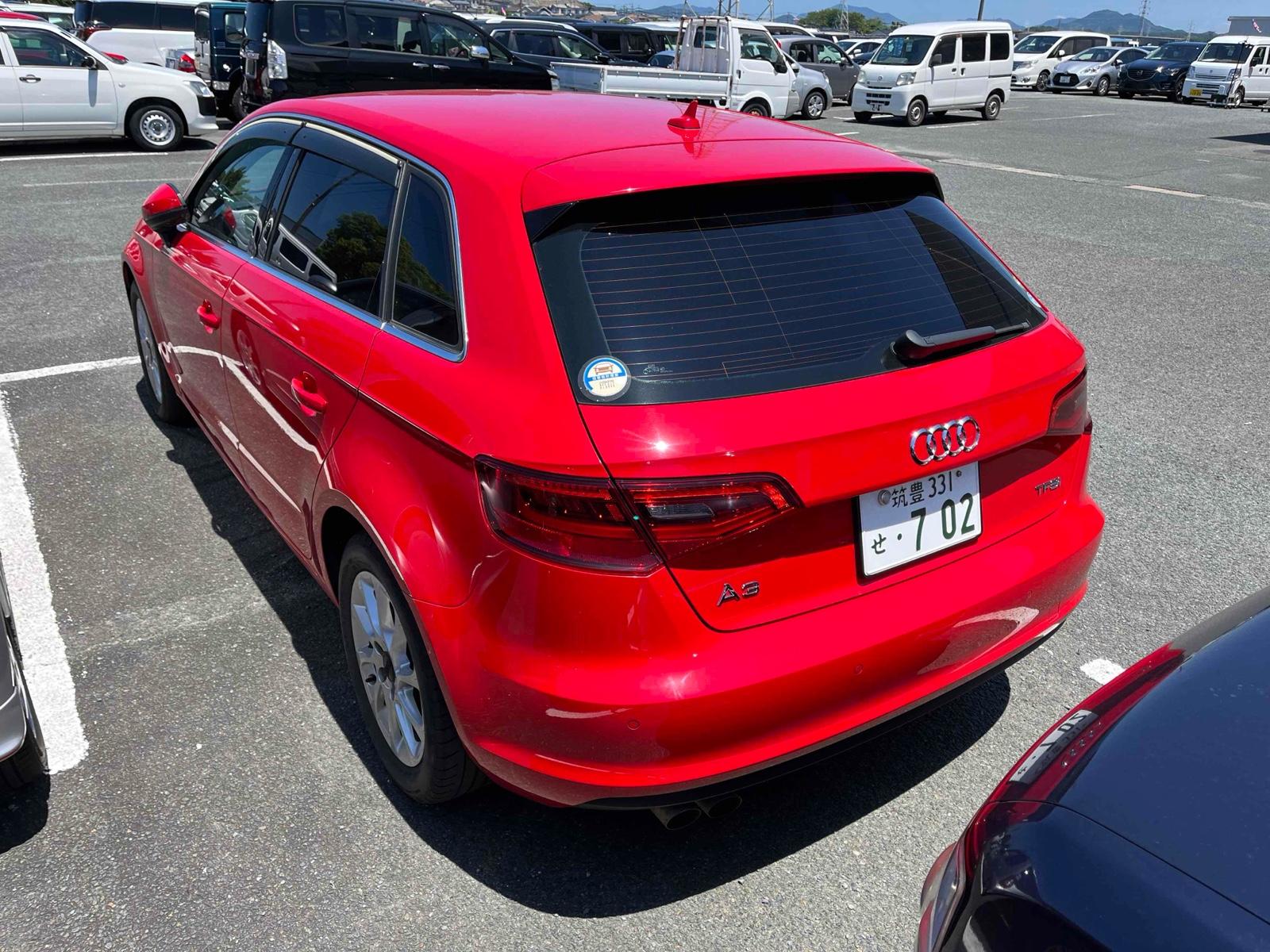 Audi A3 1.4TFSI SPORTBACK