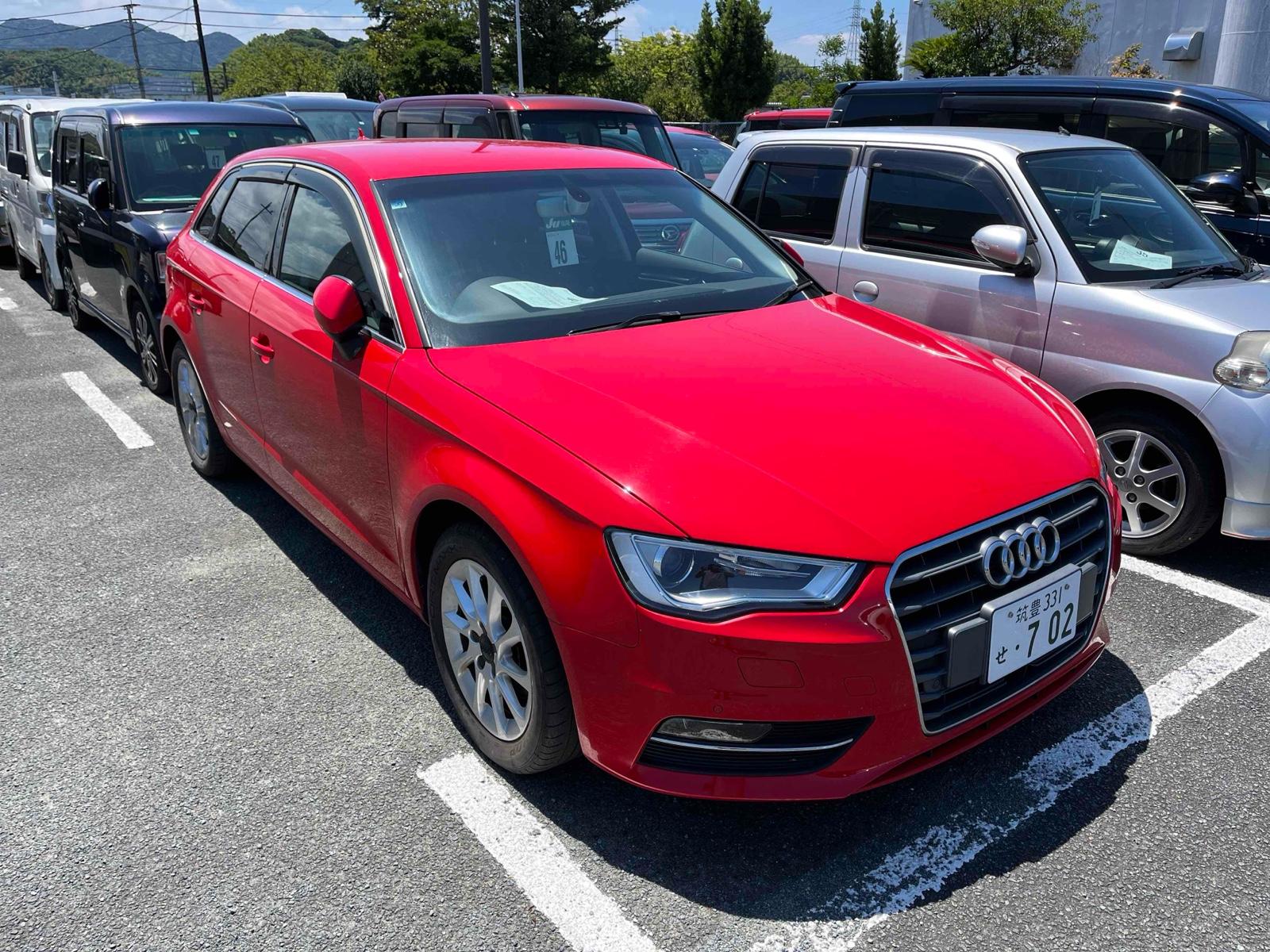 Audi A3 1.4TFSI SPORTBACK