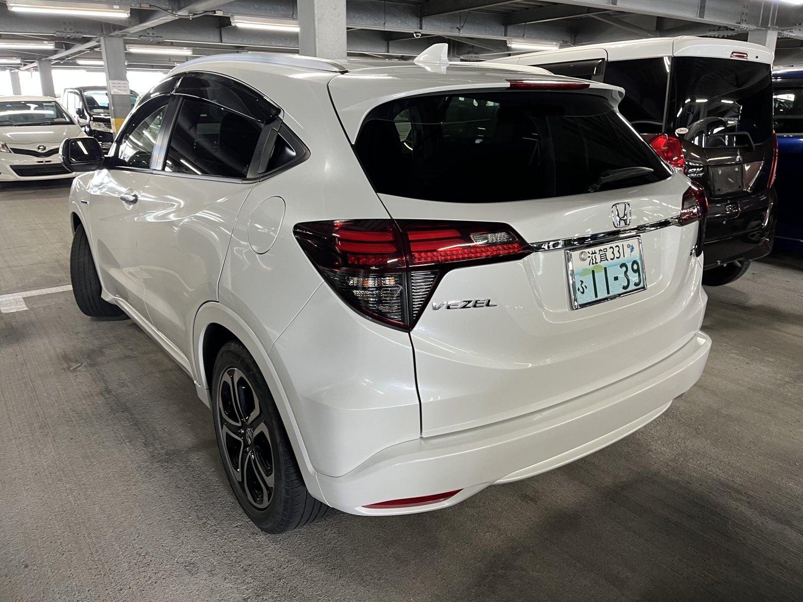 Honda VEZEL HYBRID Z HONDA SENSING