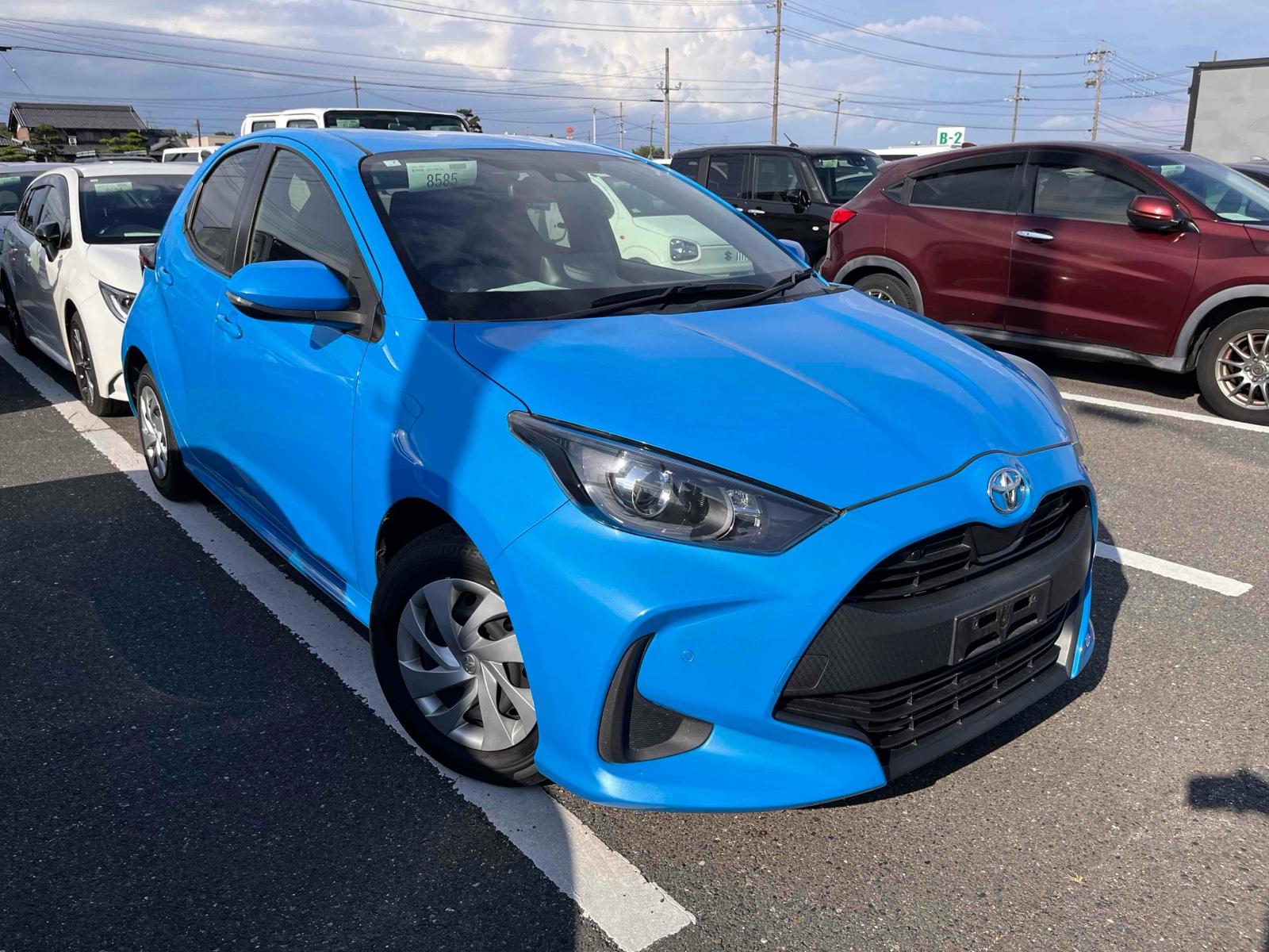 Toyota Yaris X SAFETY SENS