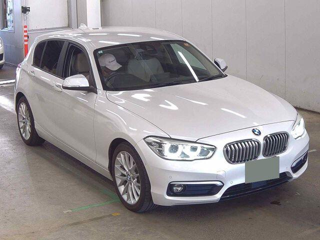 BMW 1 Series 5d 118D FASHIONISTA