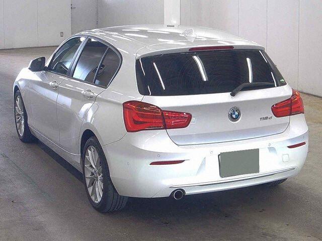 BMW 1 Series 5d 118D FASHIONISTA