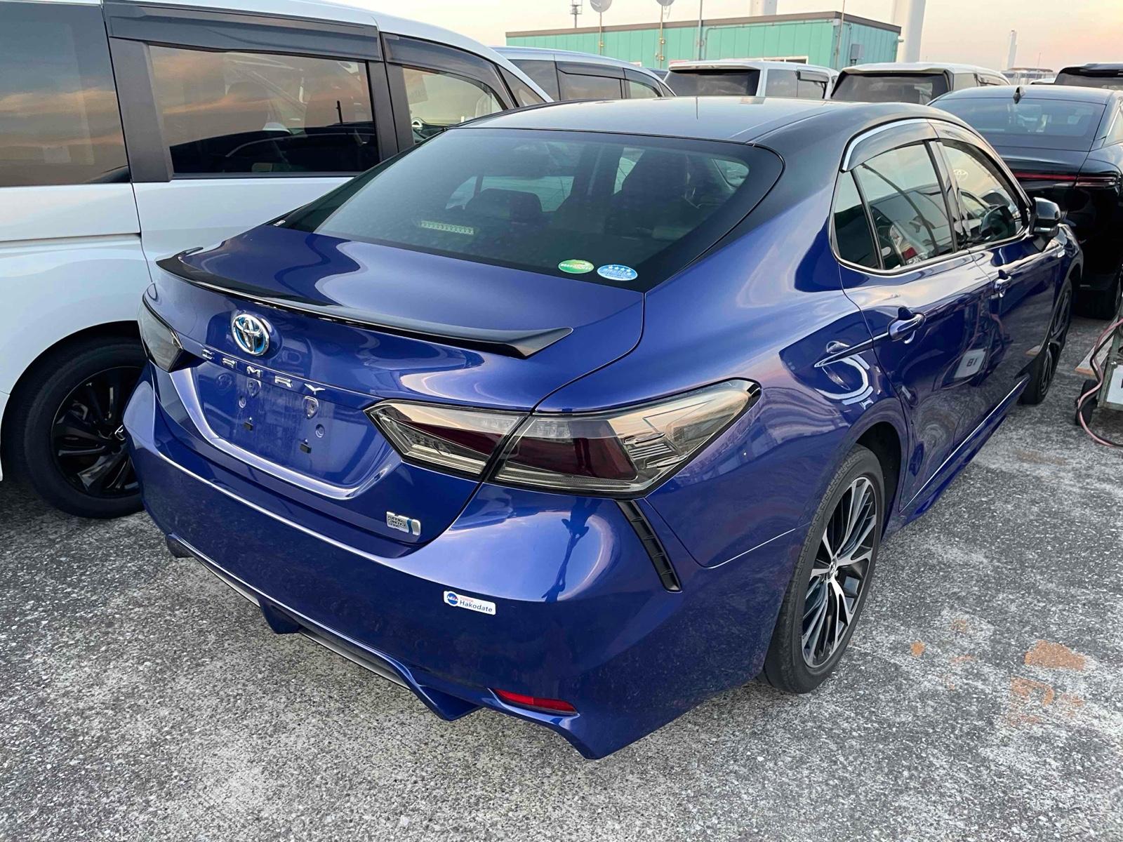 Toyota Camry WS LEATHER PACKAGE