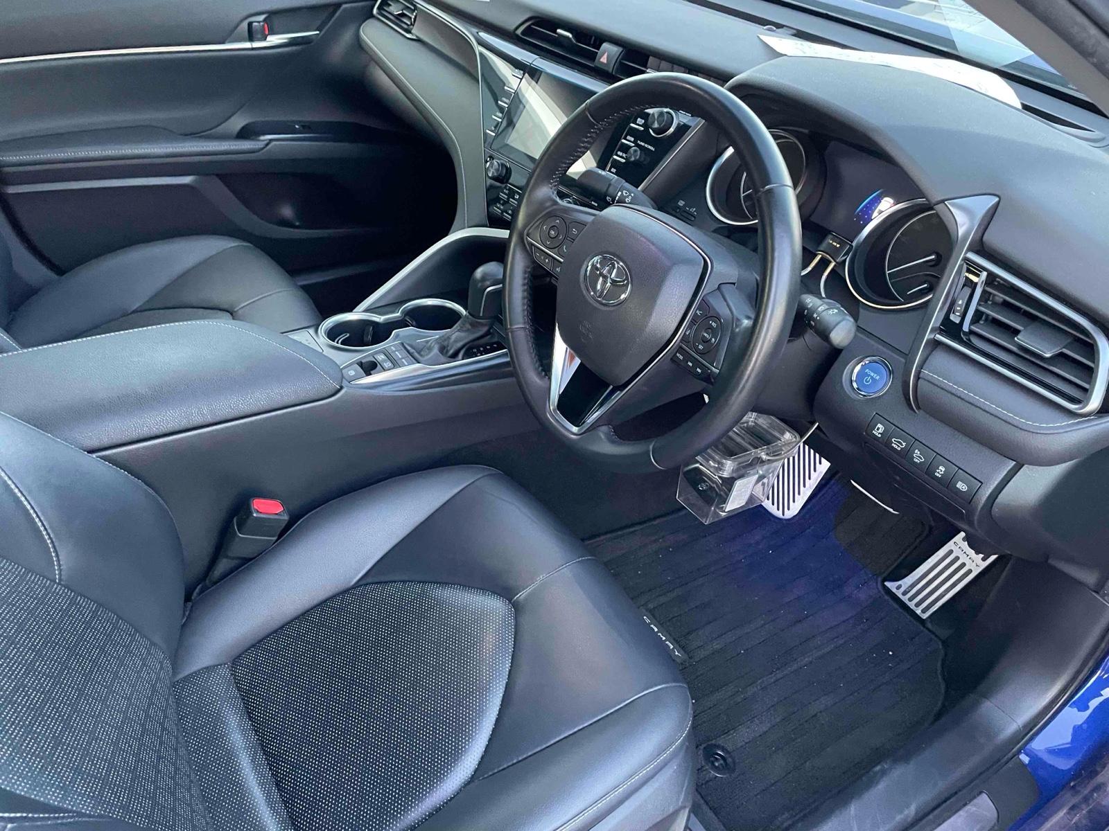 Toyota Camry WS LEATHER PACKAGE