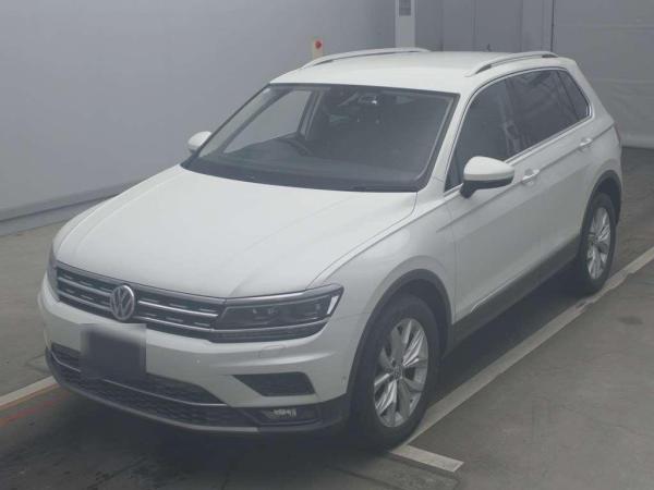 Volkswagen ﾃｨｸﾞｱﾝ TDI 4ﾓｰｼｮﾝ ﾊｲﾗｲﾝ 4WD
