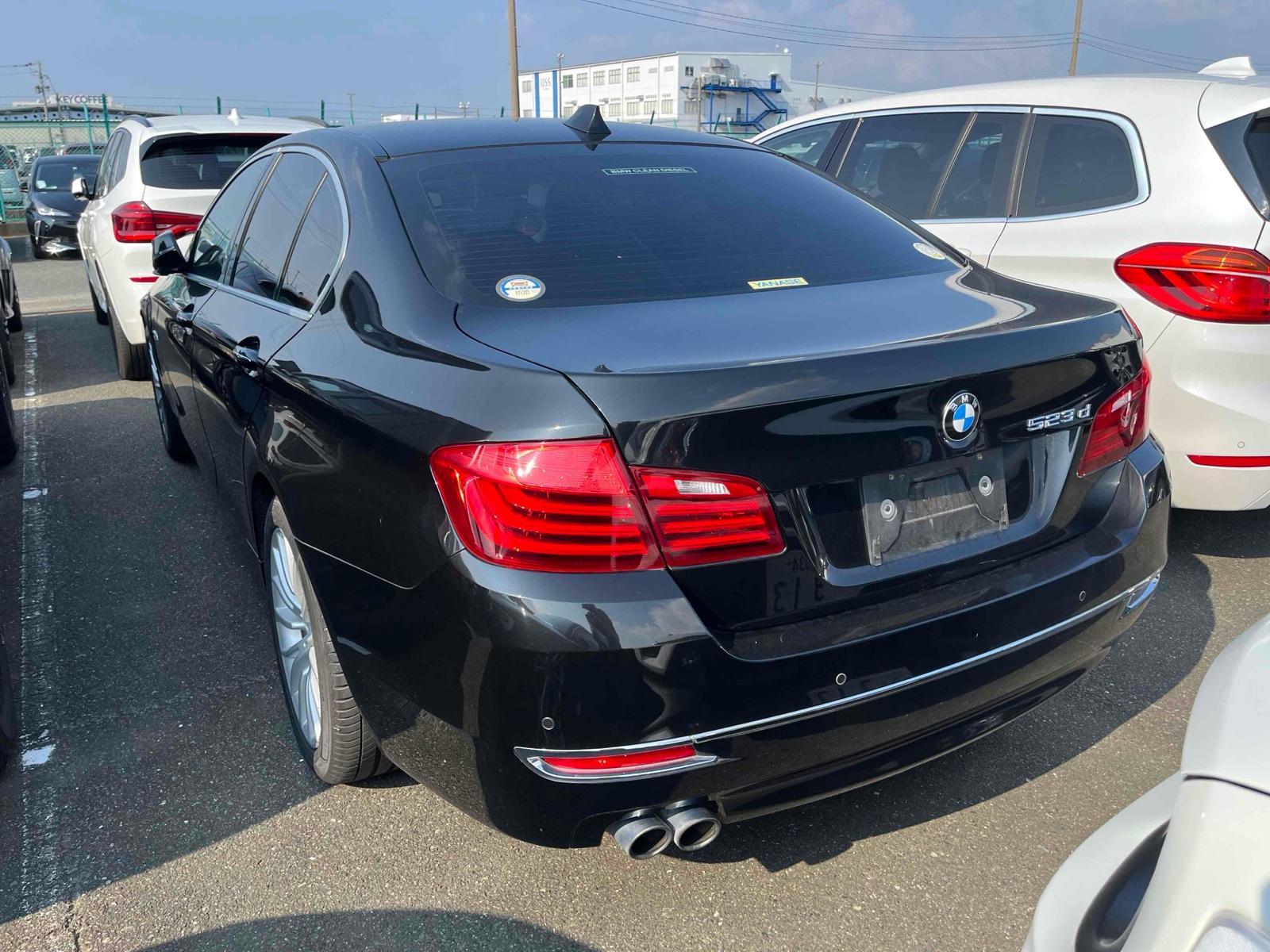 BMW 523D LUXURY 2.0