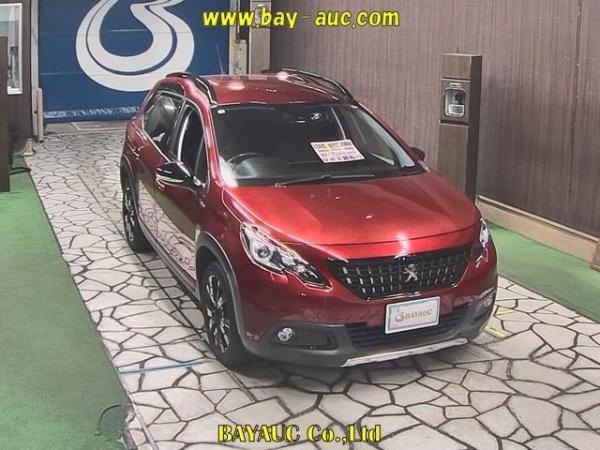 Peugeot 2008 GT LINE BLACK PACK