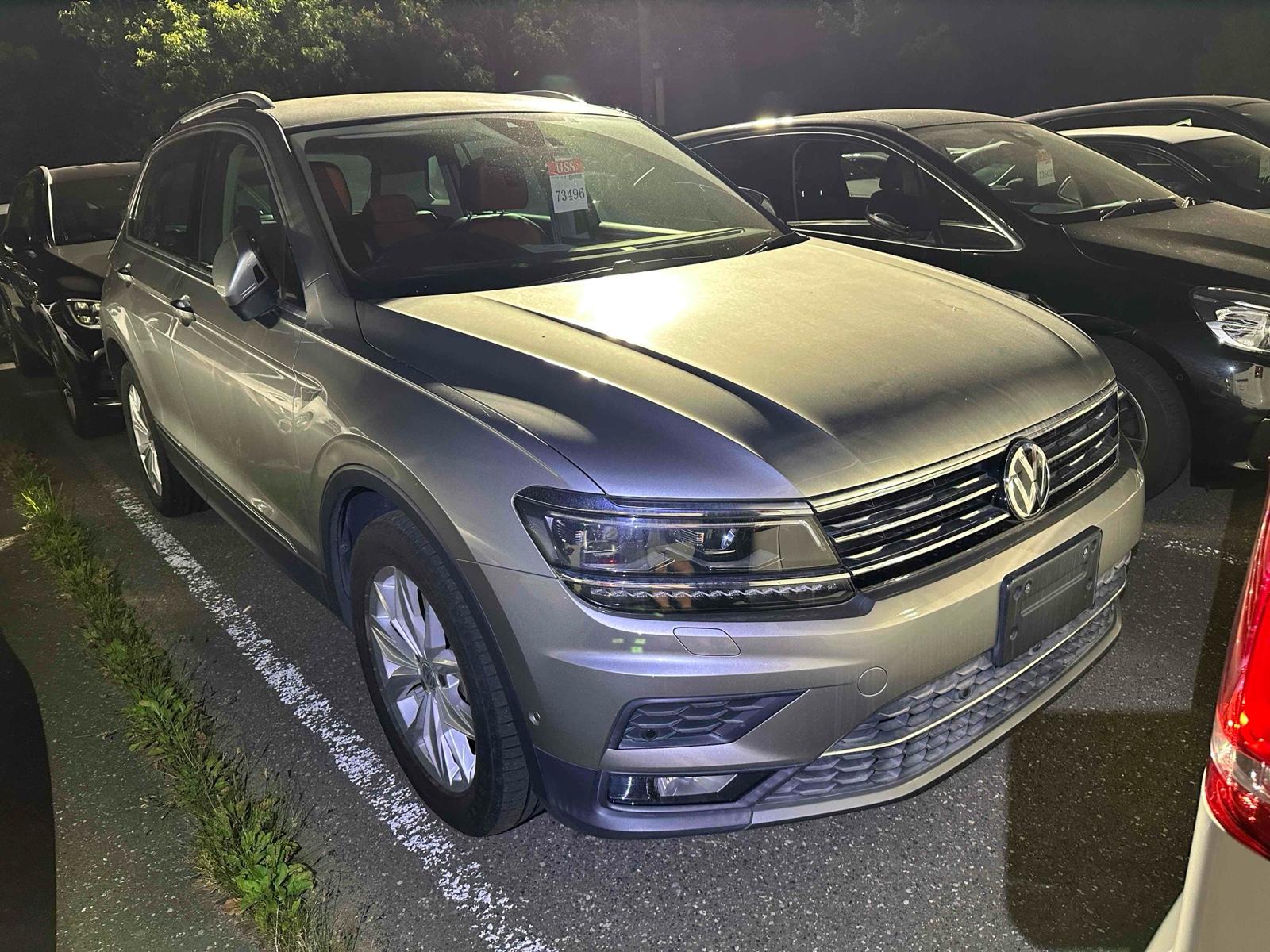 Volkswagen Tiguan TDI 4 MOTION HIGH LINE