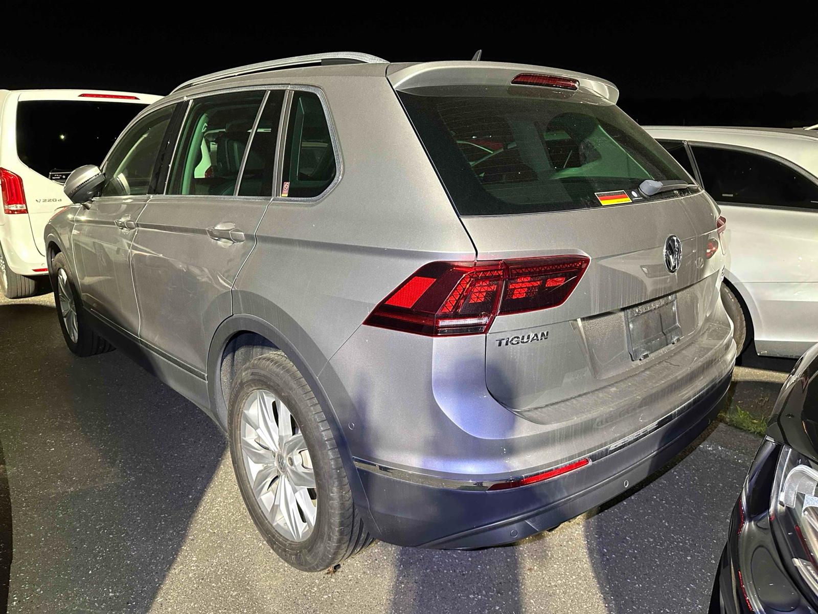 Volkswagen Tiguan TDI 4 MOTION HIGH LINE