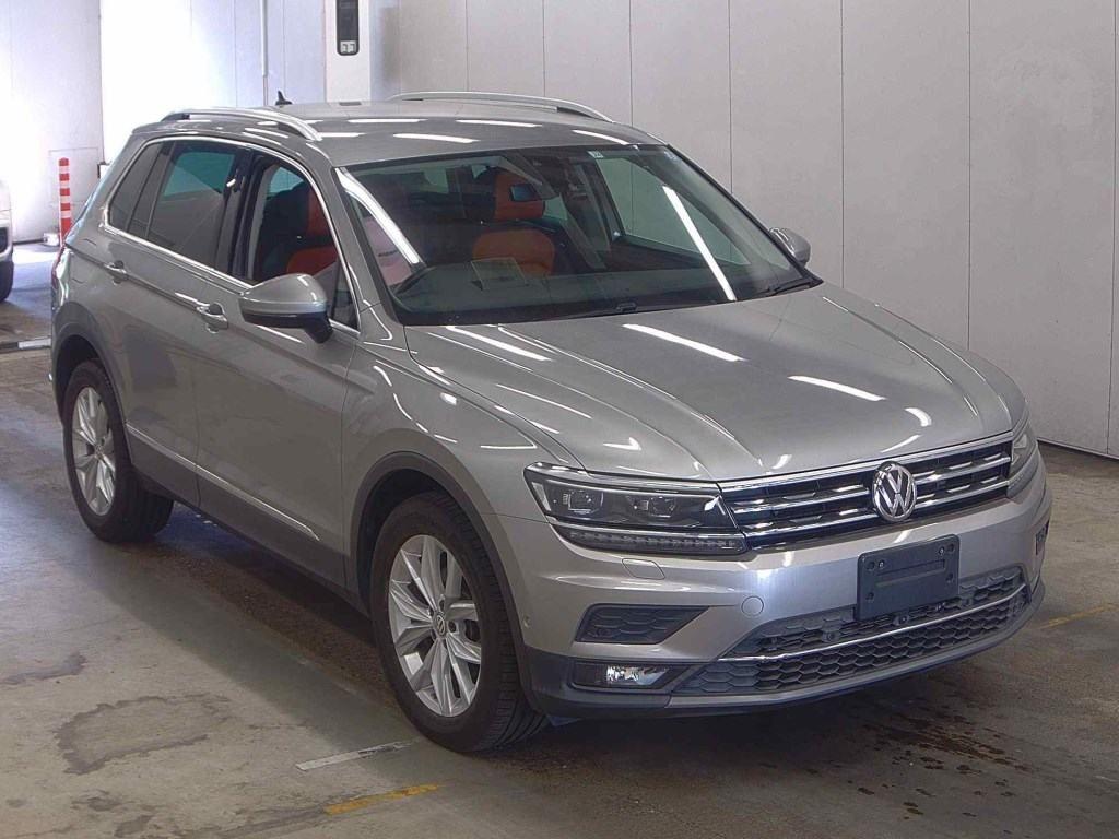 Volkswagen Tiguan TDI 4 MOTION HIGH LINE