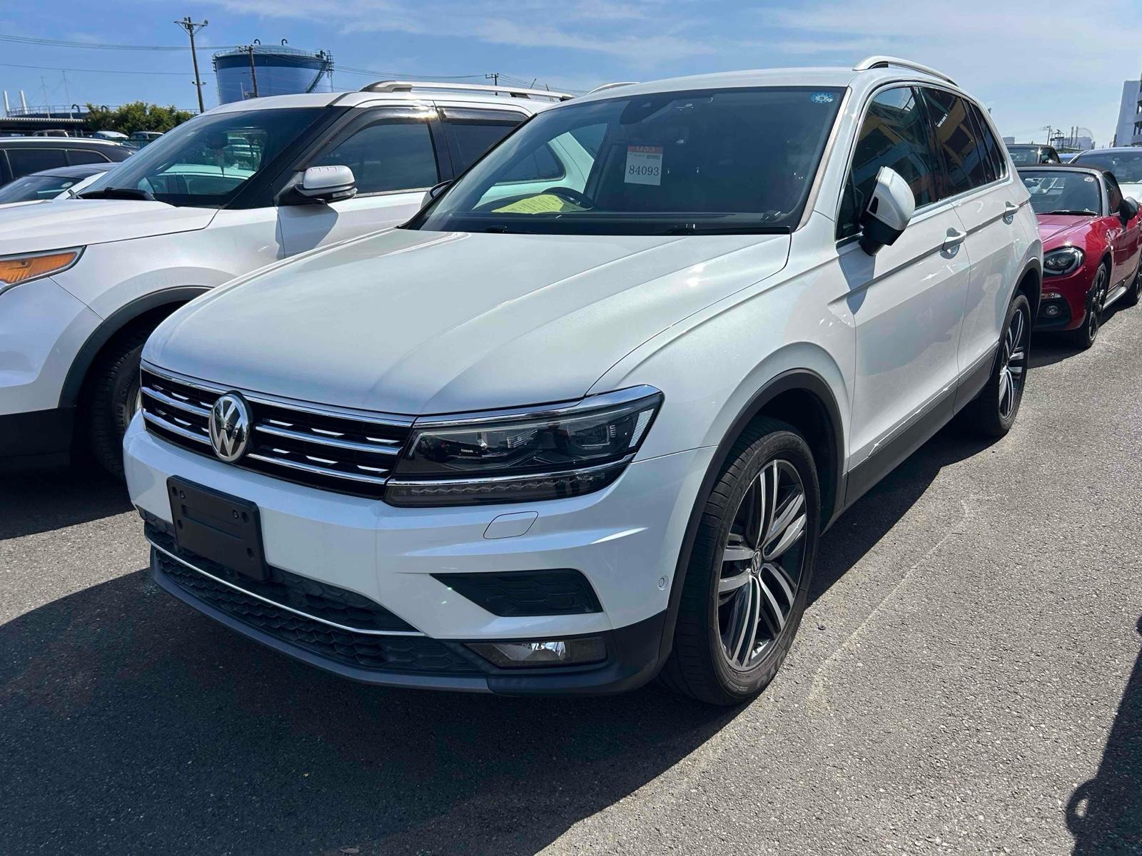 Volkswagen Tiguan TDI 4MOTION HIGH LINE