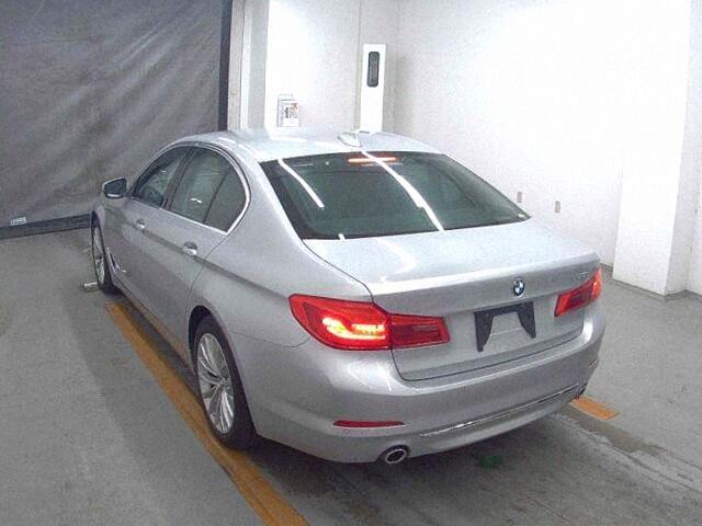 BMW 5 Series 4d 523D LUXURY