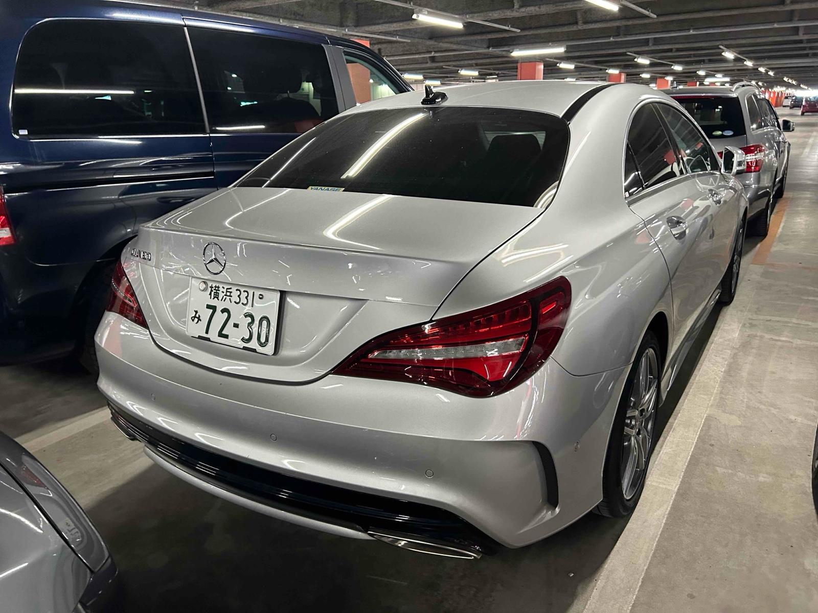 Mercedes-Benz CLA-CLASS CLA180 AMG STYLE