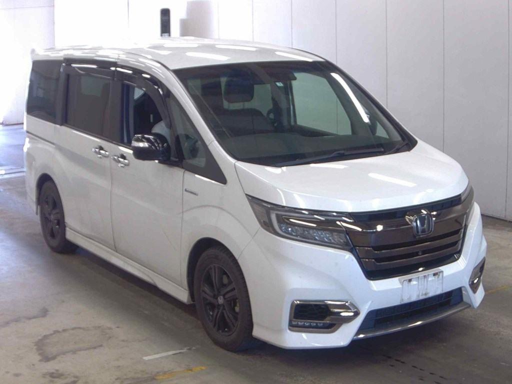 Honda Stepwagon HV HSENSI BLACK S