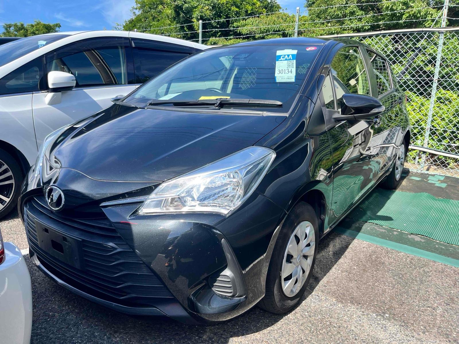 Toyota Vitz F