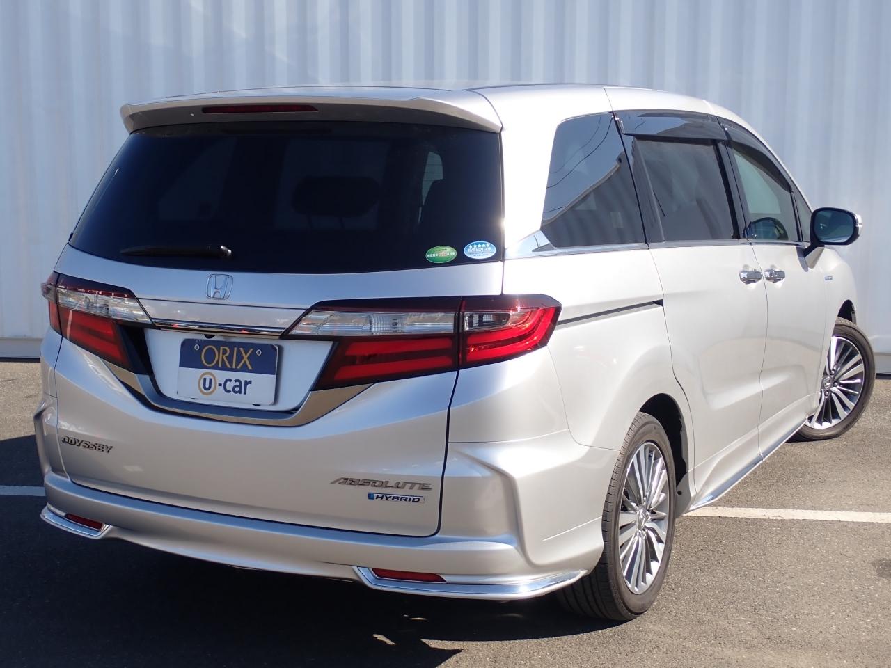 Honda Odyssey Absolute Honda センシング