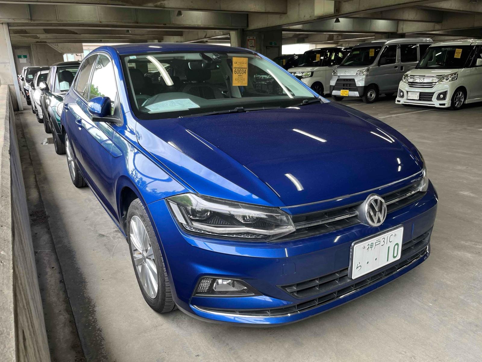 Volkswagen Polo TSI HIGH LINE