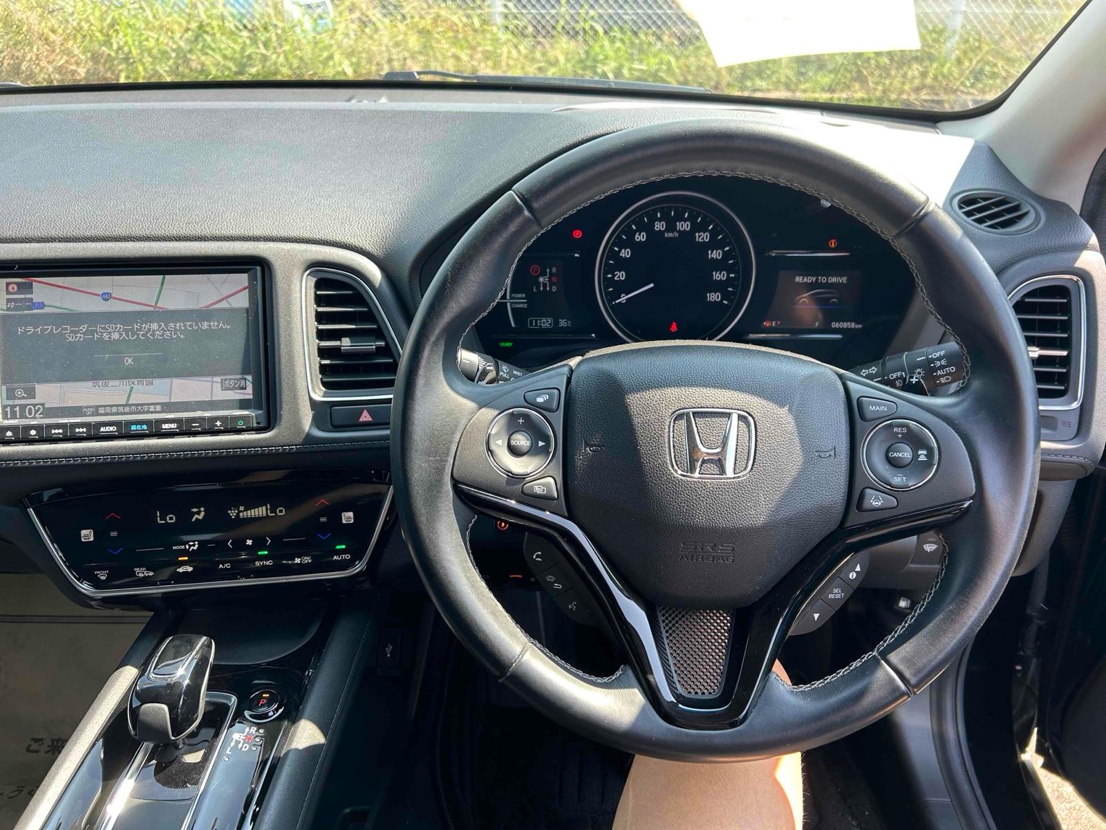 Honda VEZEL HYBRID Z HONDA SENSING