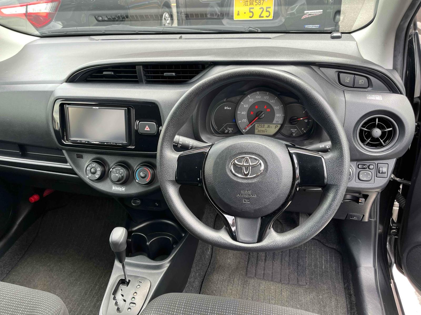 Toyota Vitz F