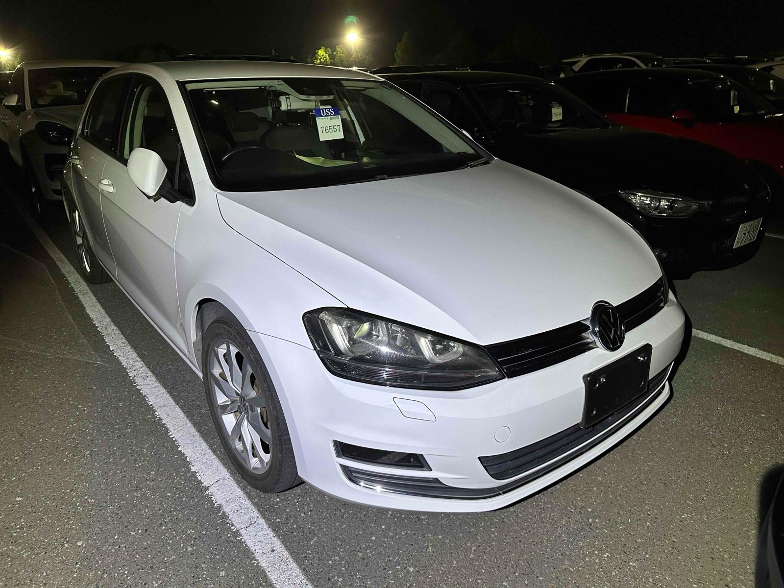 Volkswagen Golf TSI HIGH LINE BMT