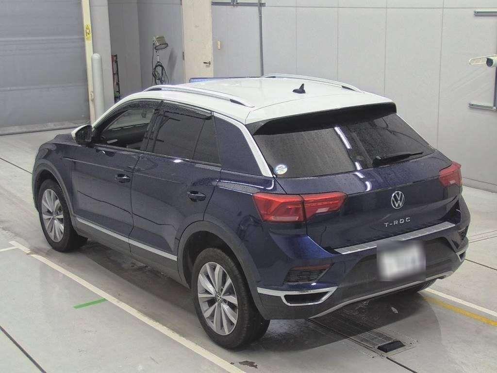 Volkswagen T-Roc TDI STYLE DESIGN PKG