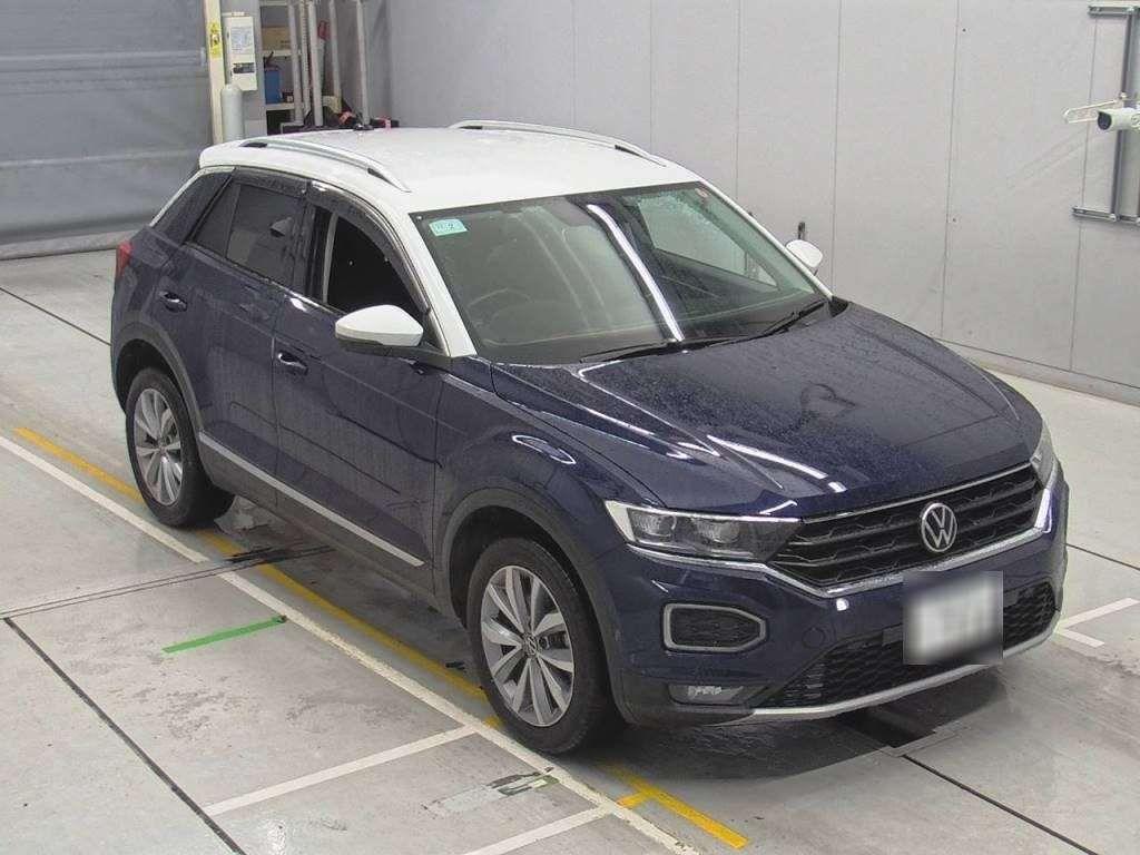 Volkswagen T-Roc TDI STYLE DESIGN PKG