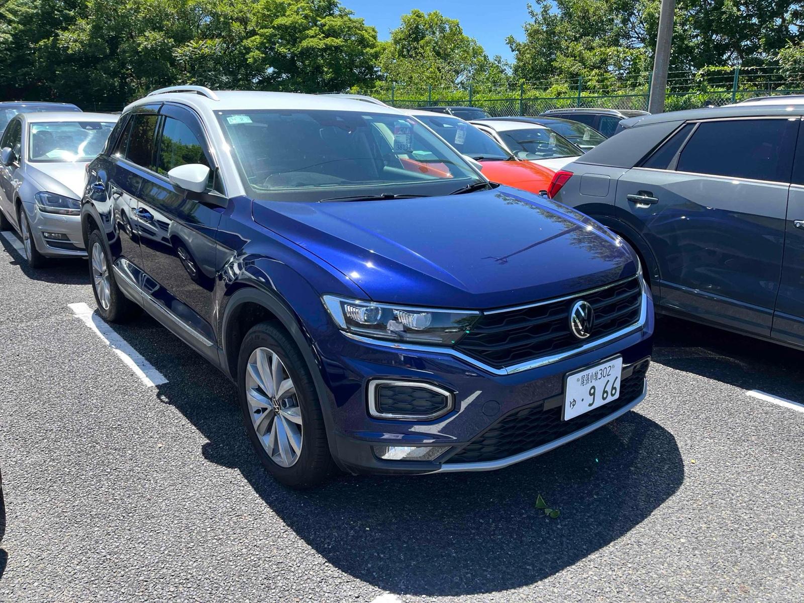 Volkswagen T-Roc TDI STYLE DESIGN PKG