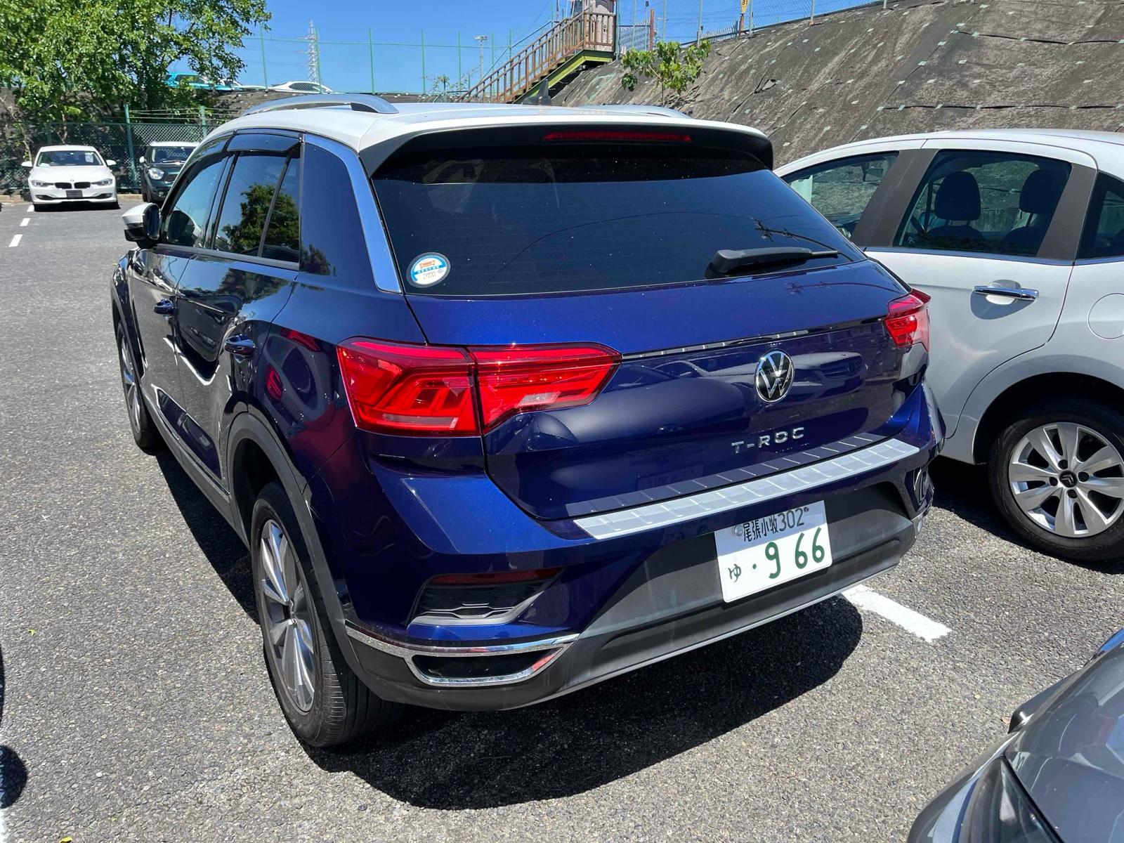 Volkswagen T-Roc TDI STYLE DESIGN PKG