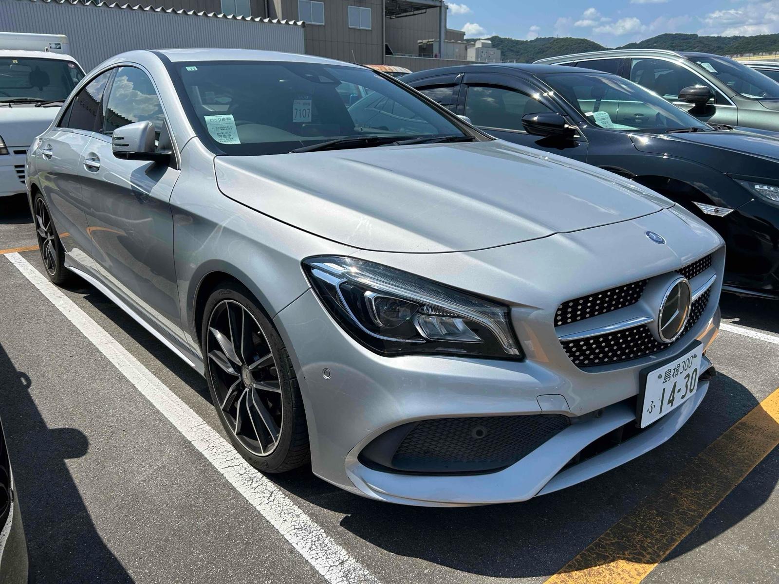 Mercedes-Benz CLA CLA180 SPORT