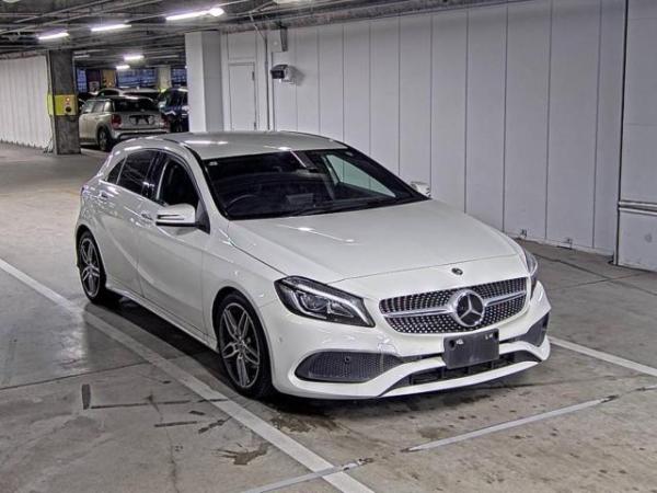 Mercedes-Benz Benz A Class A 180 SPレーダーセーフティP