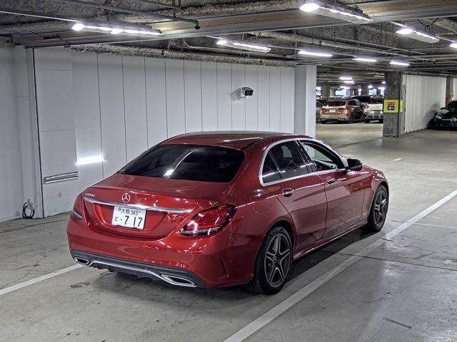 Mercedes-Benz Benz C Class C 220d AV AMGﾗｲﾝ