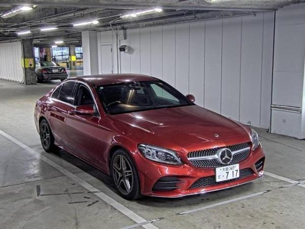 Mercedes-Benz Benz C Class C 220d AV AMGﾗｲﾝ