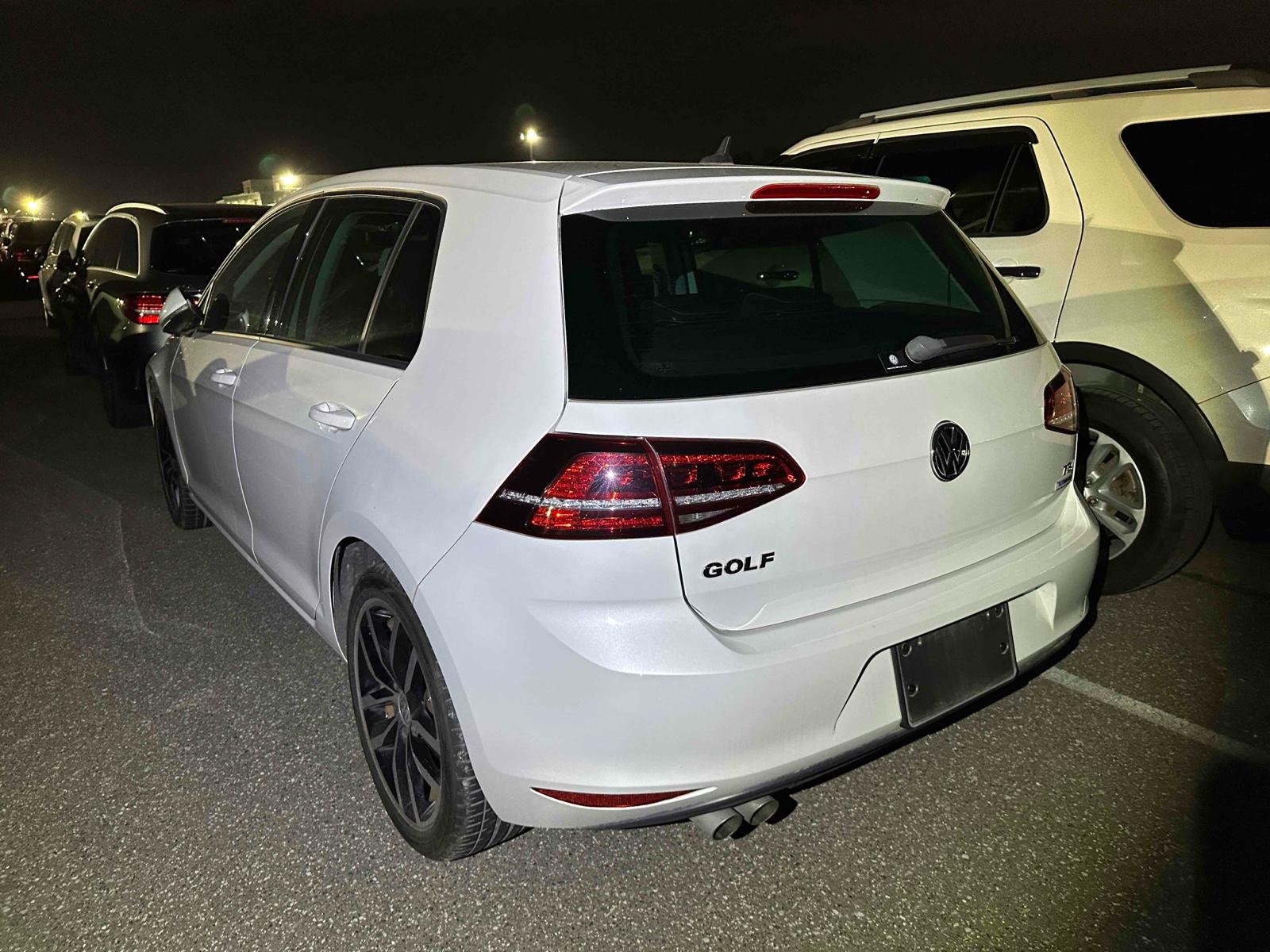 Volkswagen Golf TSI HIGH LINE CONNECT