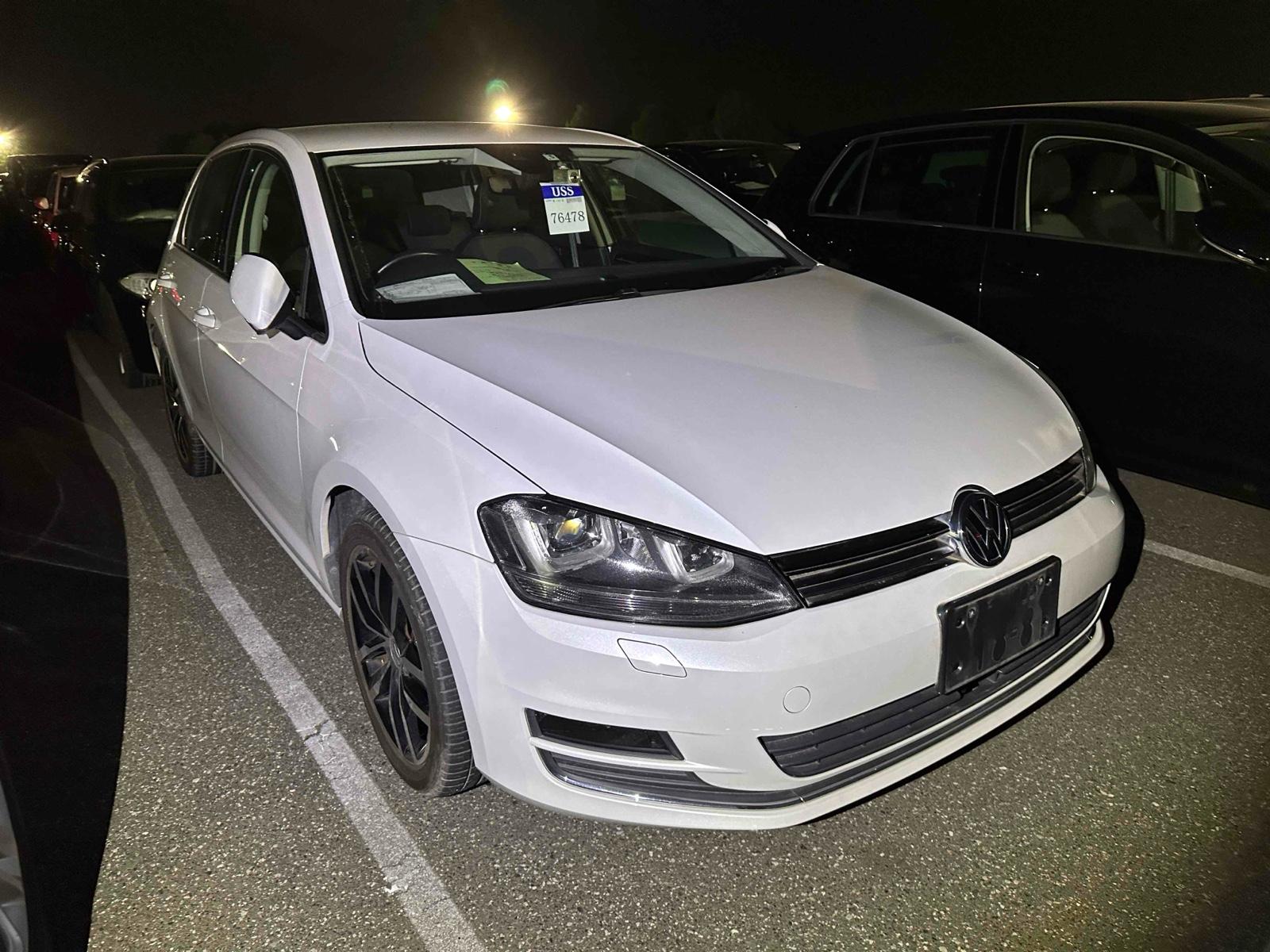 Volkswagen Golf TSI HIGH LINE CONNECT