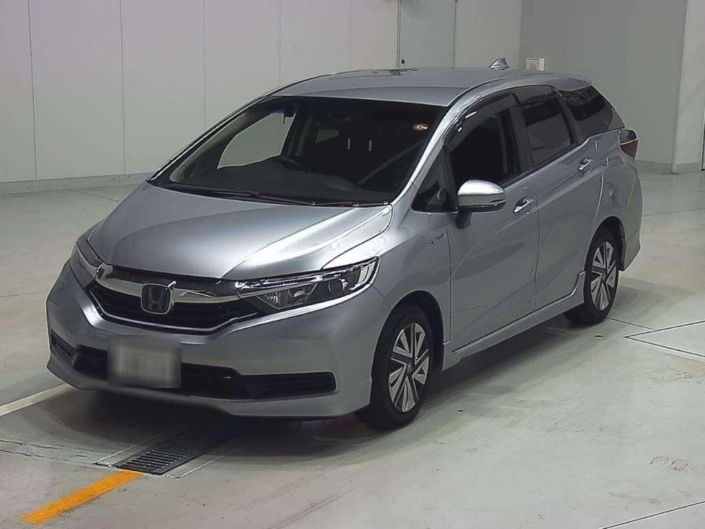 Honda Shuttle ﾊｲﾌﾞﾘｯﾄﾞ ﾎﾝﾀﾞｾﾝｼﾝｸﾞ