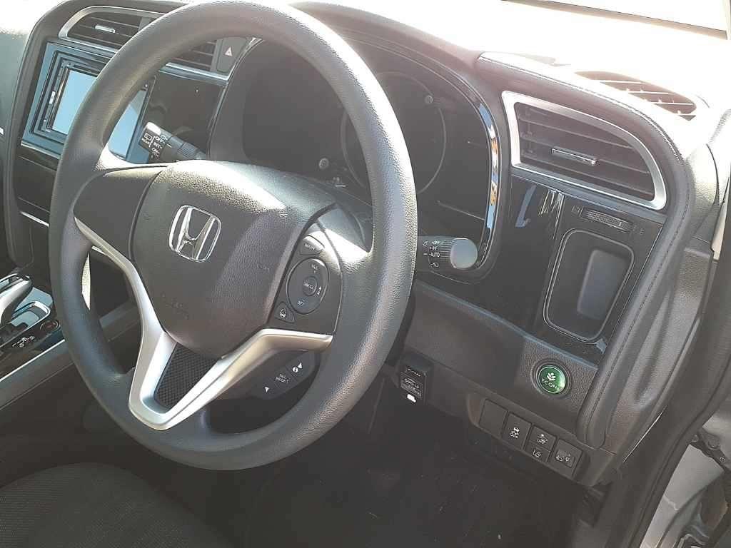 Honda Shuttle ﾊｲﾌﾞﾘｯﾄﾞ ﾎﾝﾀﾞｾﾝｼﾝｸﾞ