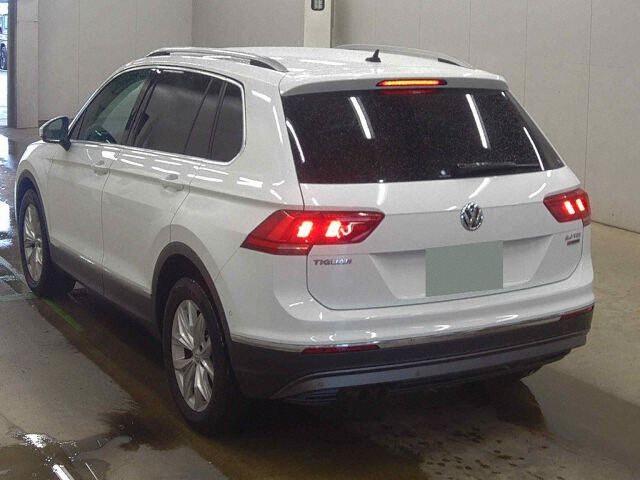 Volkswagen Tiguan 4wd TDI 4MOTION HIGH LINE