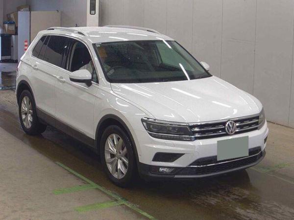 Volkswagen Tiguan 4wd TDI 4MOTION HIGH LINE
